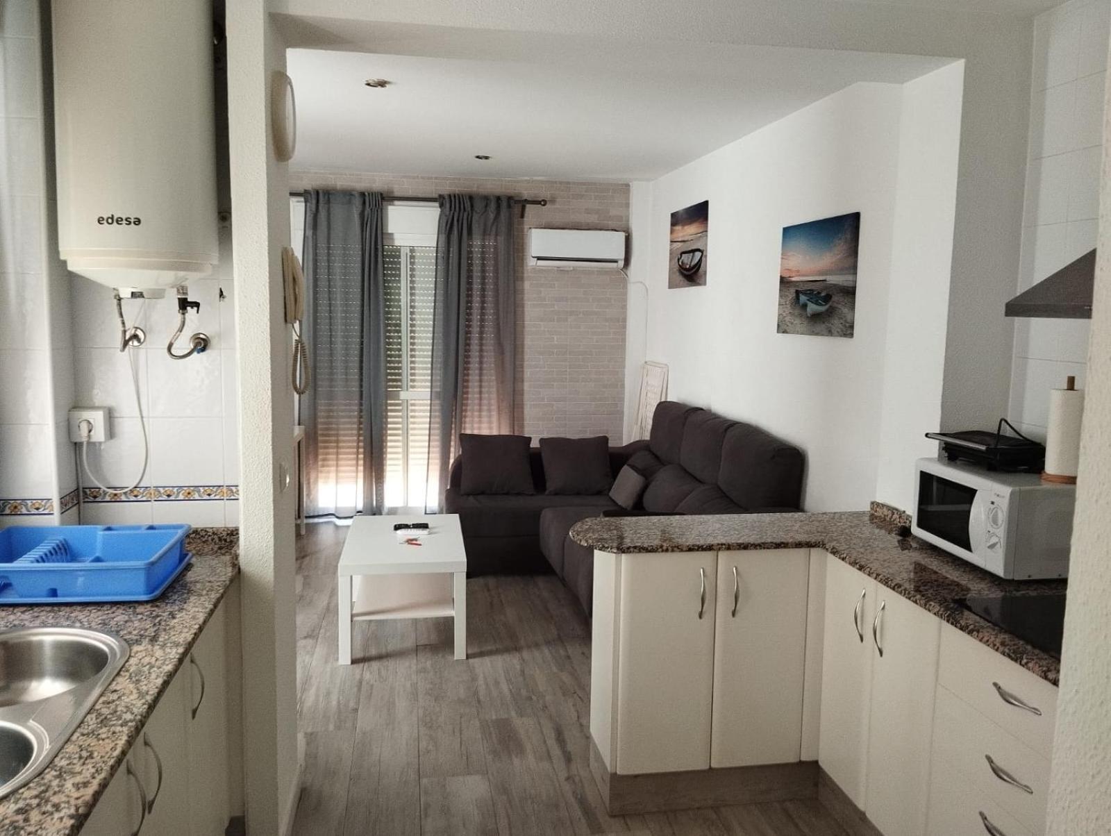 Piso Conil De La Frontera Apartment Bagian luar foto